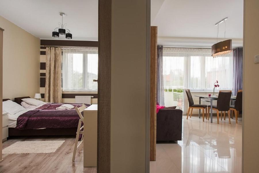 Gdansk Comfort Apartaments Lakowa 外观 照片