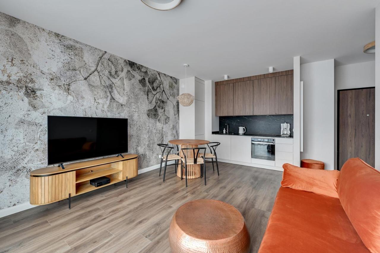 Gdansk Comfort Apartaments Lakowa 外观 照片