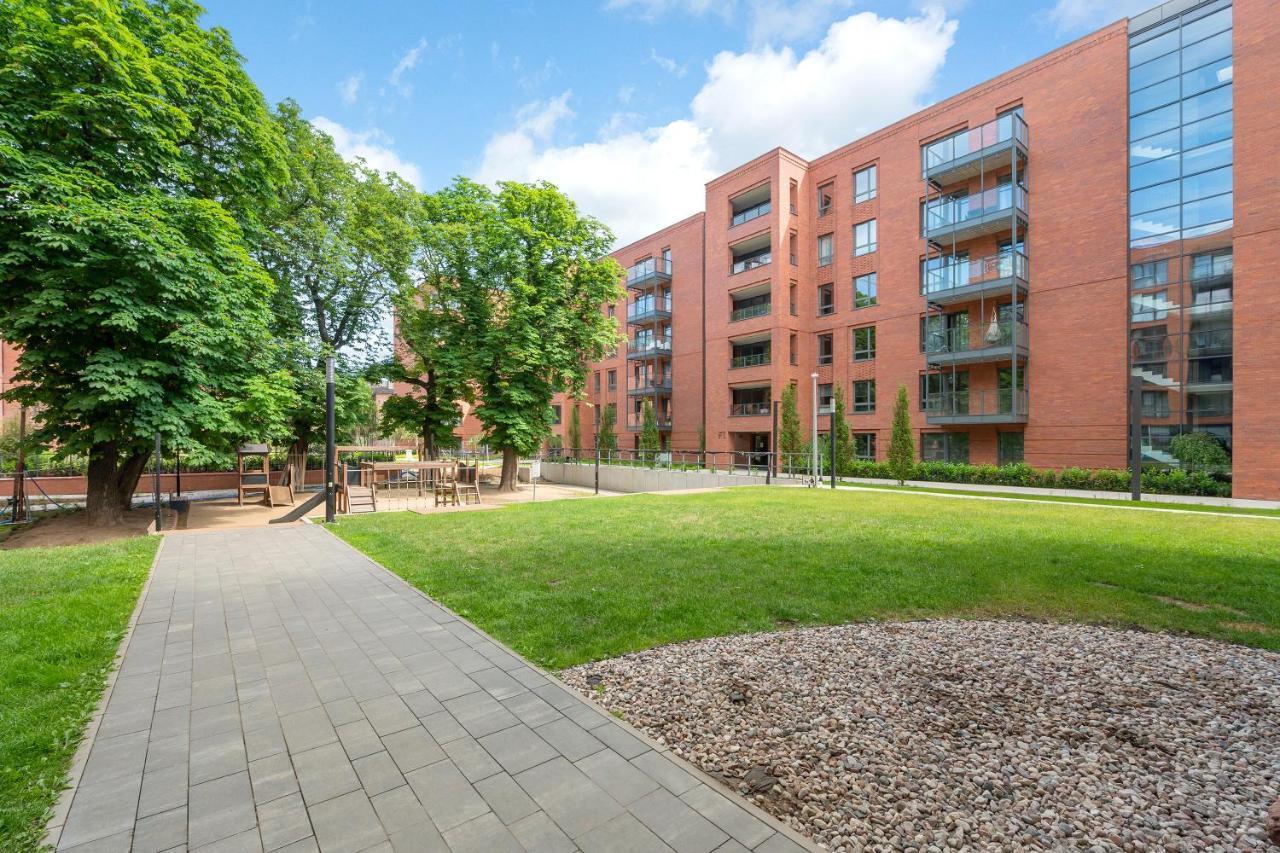 Gdansk Comfort Apartaments Lakowa 外观 照片