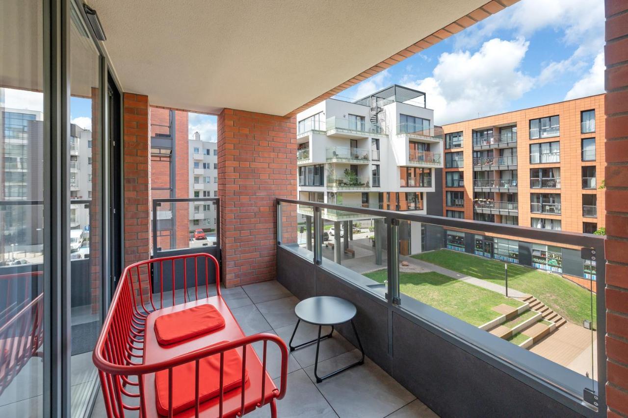 Gdansk Comfort Apartaments Lakowa 外观 照片
