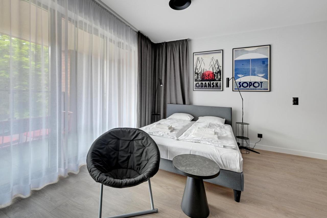 Gdansk Comfort Apartaments Lakowa 外观 照片