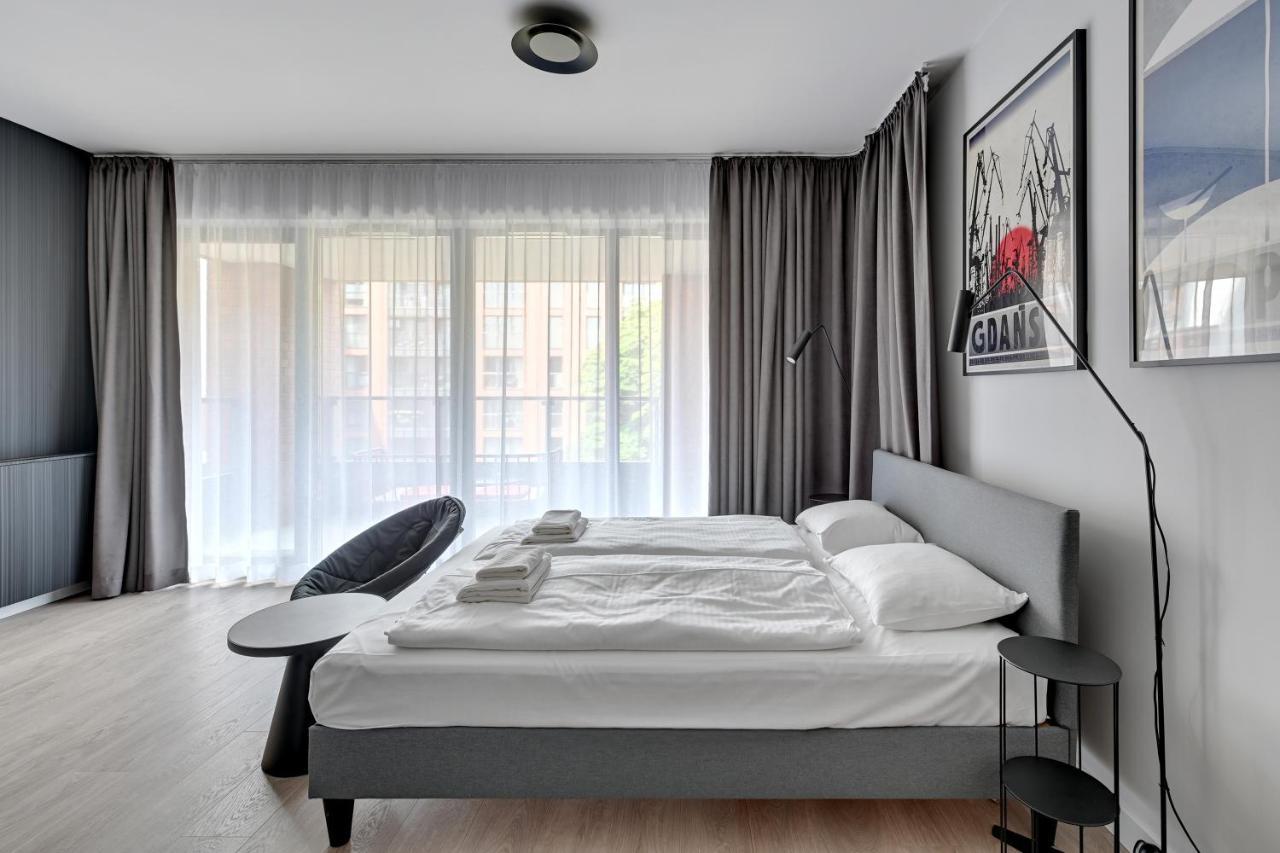 Gdansk Comfort Apartaments Lakowa 外观 照片