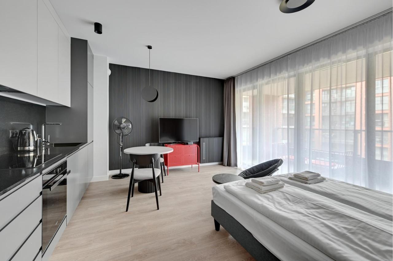 Gdansk Comfort Apartaments Lakowa 外观 照片