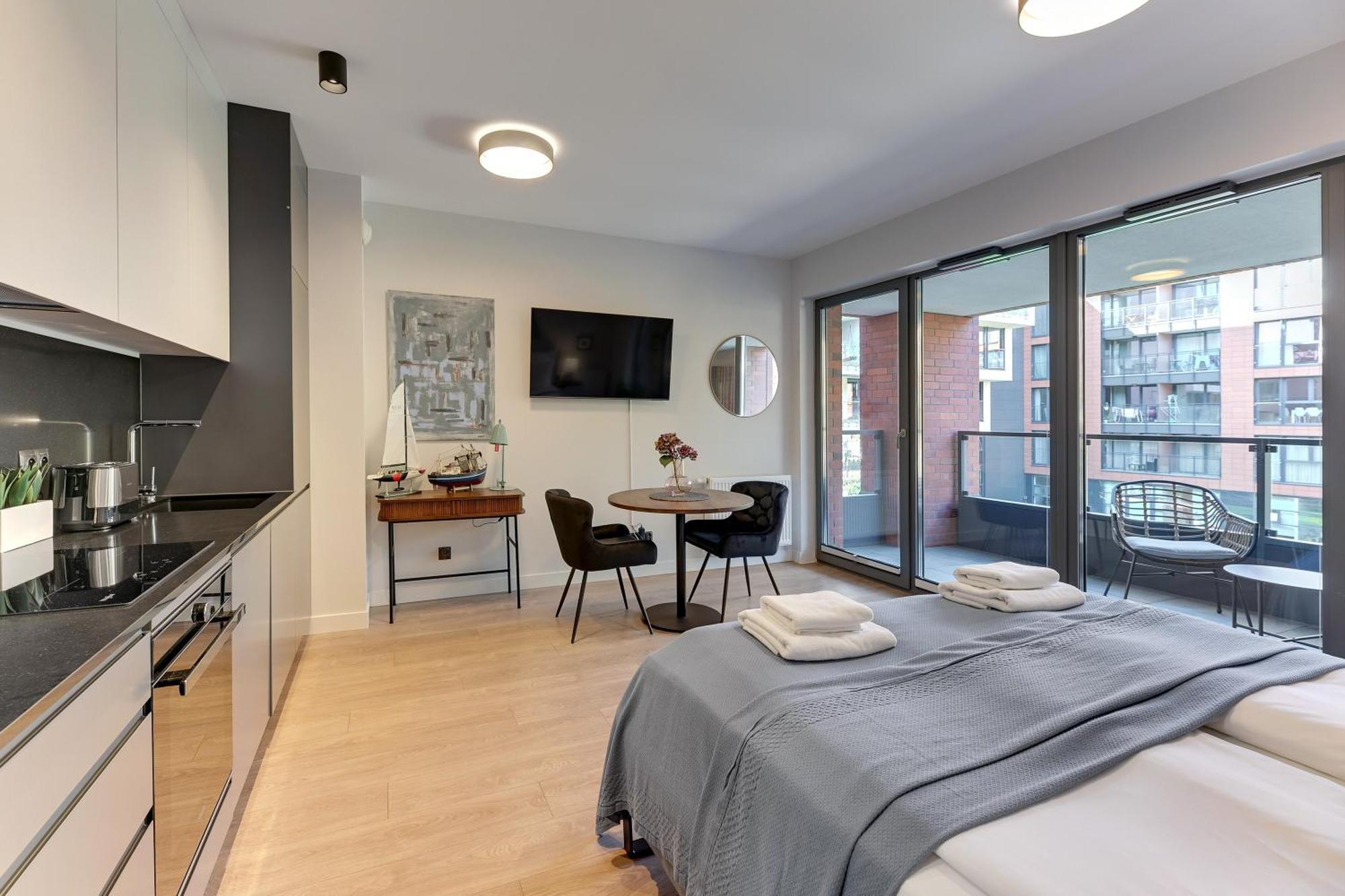 Gdansk Comfort Apartaments Lakowa 外观 照片