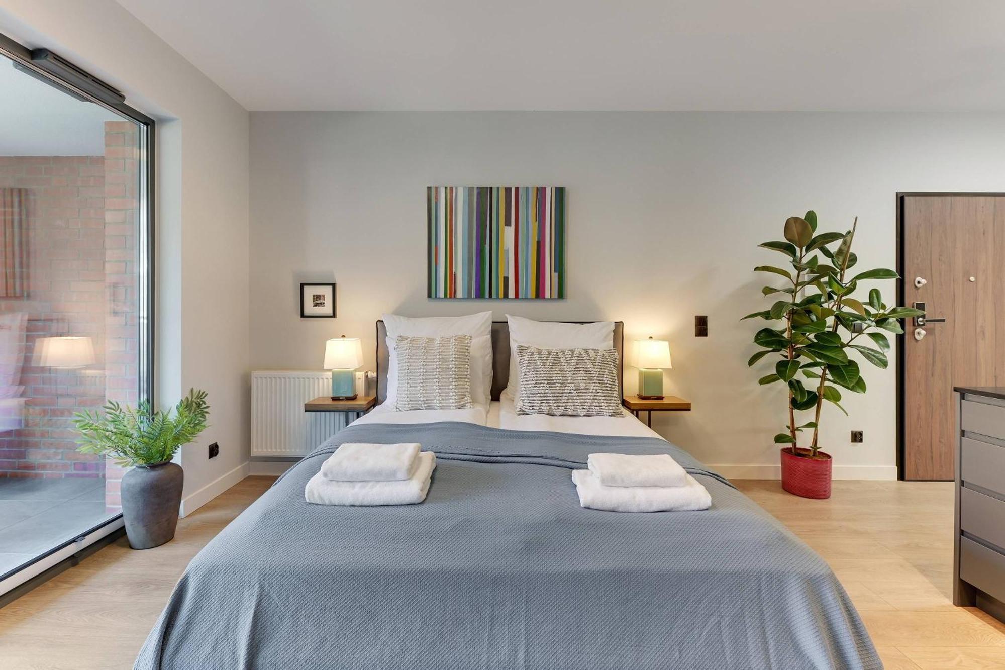 Gdansk Comfort Apartaments Lakowa 外观 照片