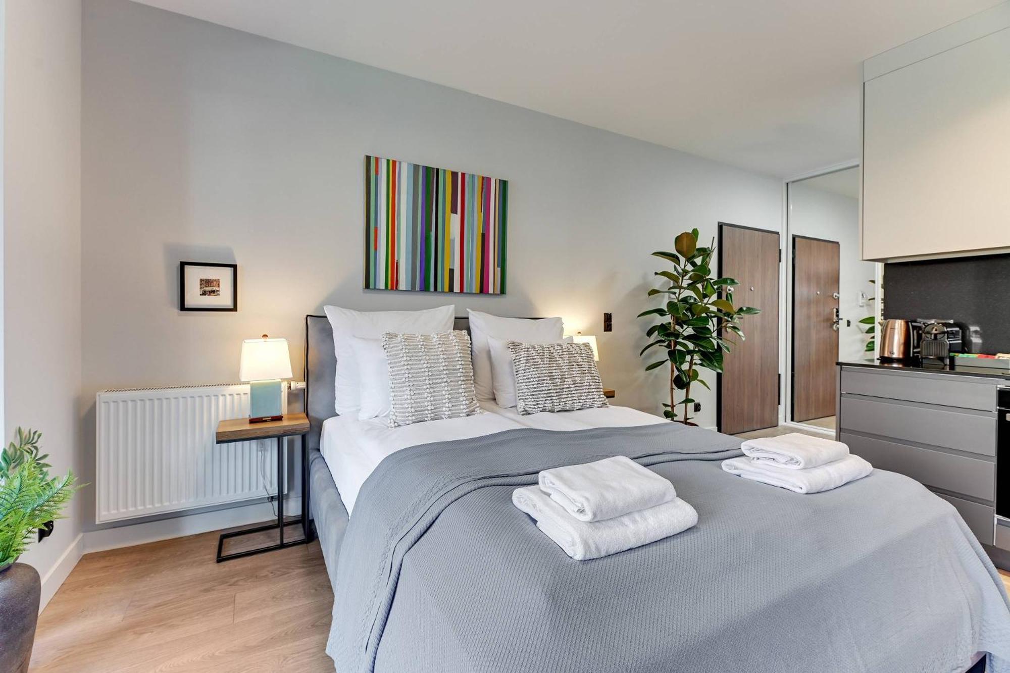Gdansk Comfort Apartaments Lakowa 外观 照片