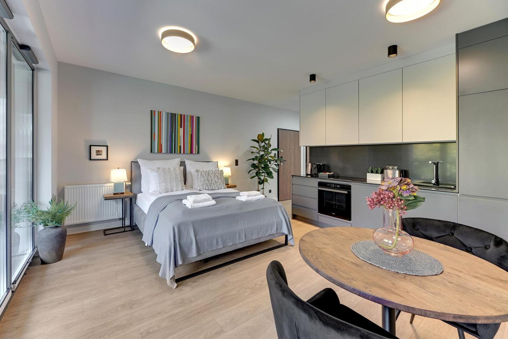 Gdansk Comfort Apartaments Lakowa 外观 照片