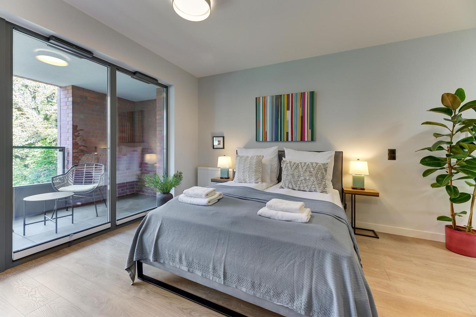 Gdansk Comfort Apartaments Lakowa 外观 照片