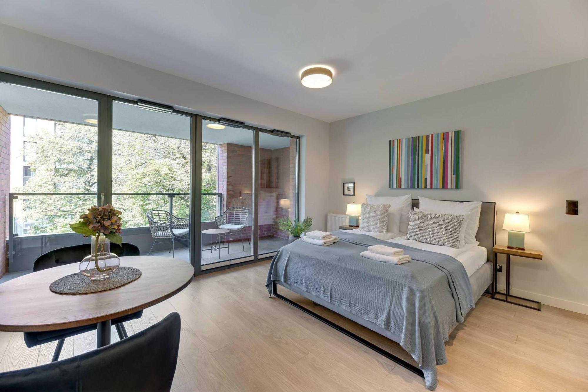 Gdansk Comfort Apartaments Lakowa 外观 照片