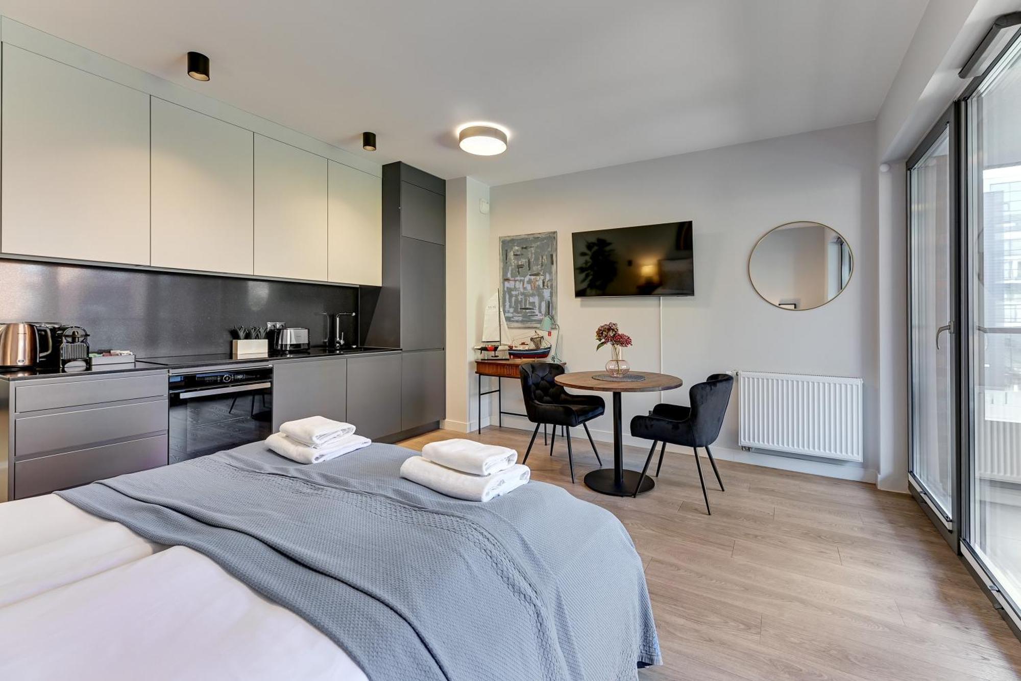 Gdansk Comfort Apartaments Lakowa 外观 照片