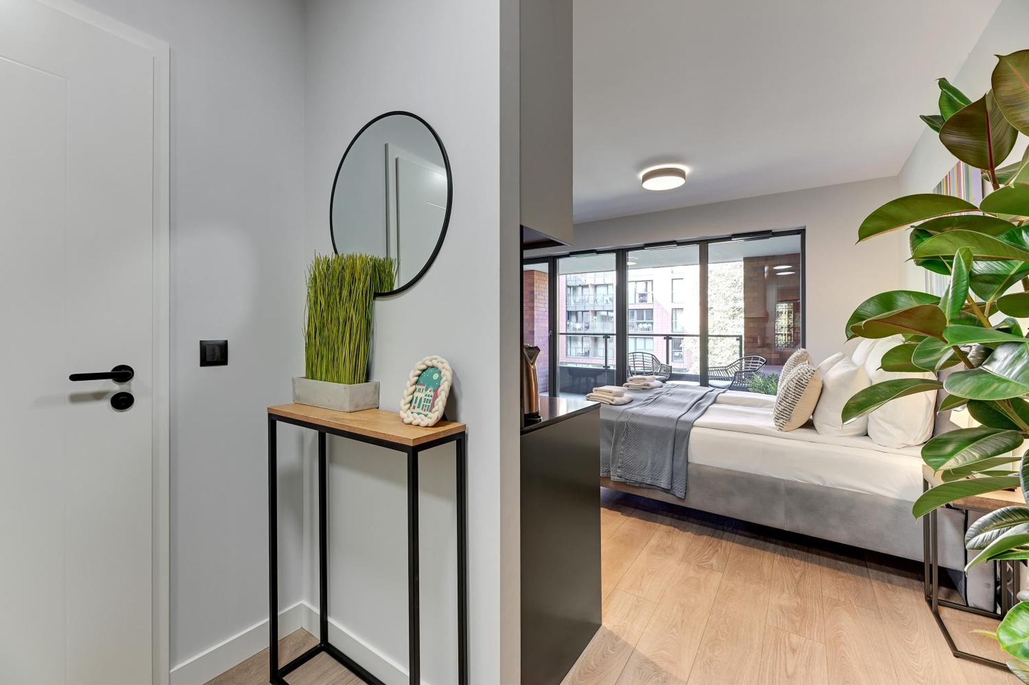 Gdansk Comfort Apartaments Lakowa 外观 照片