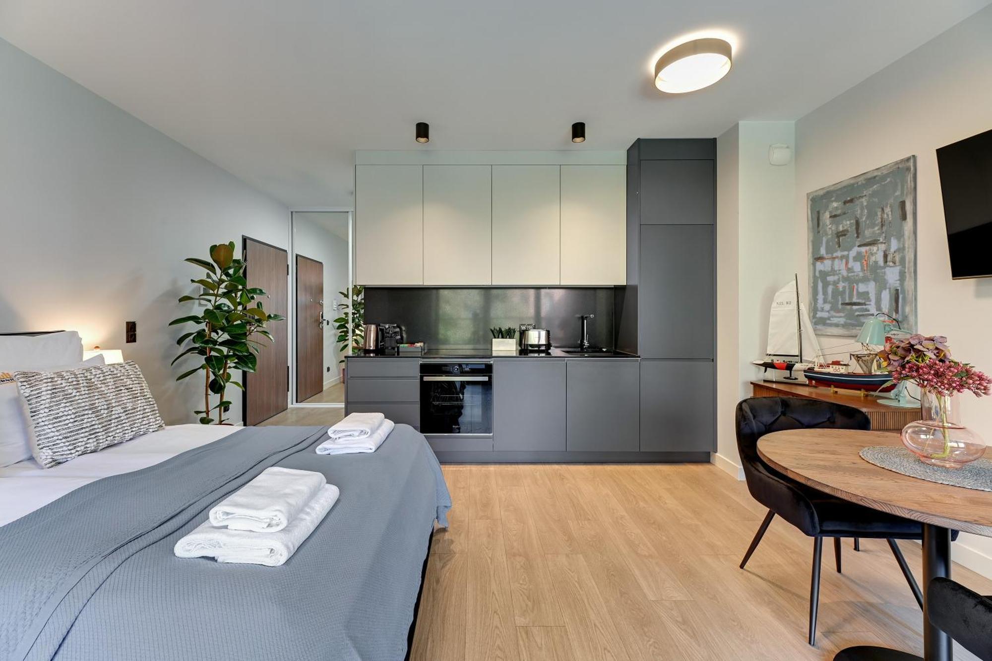 Gdansk Comfort Apartaments Lakowa 外观 照片