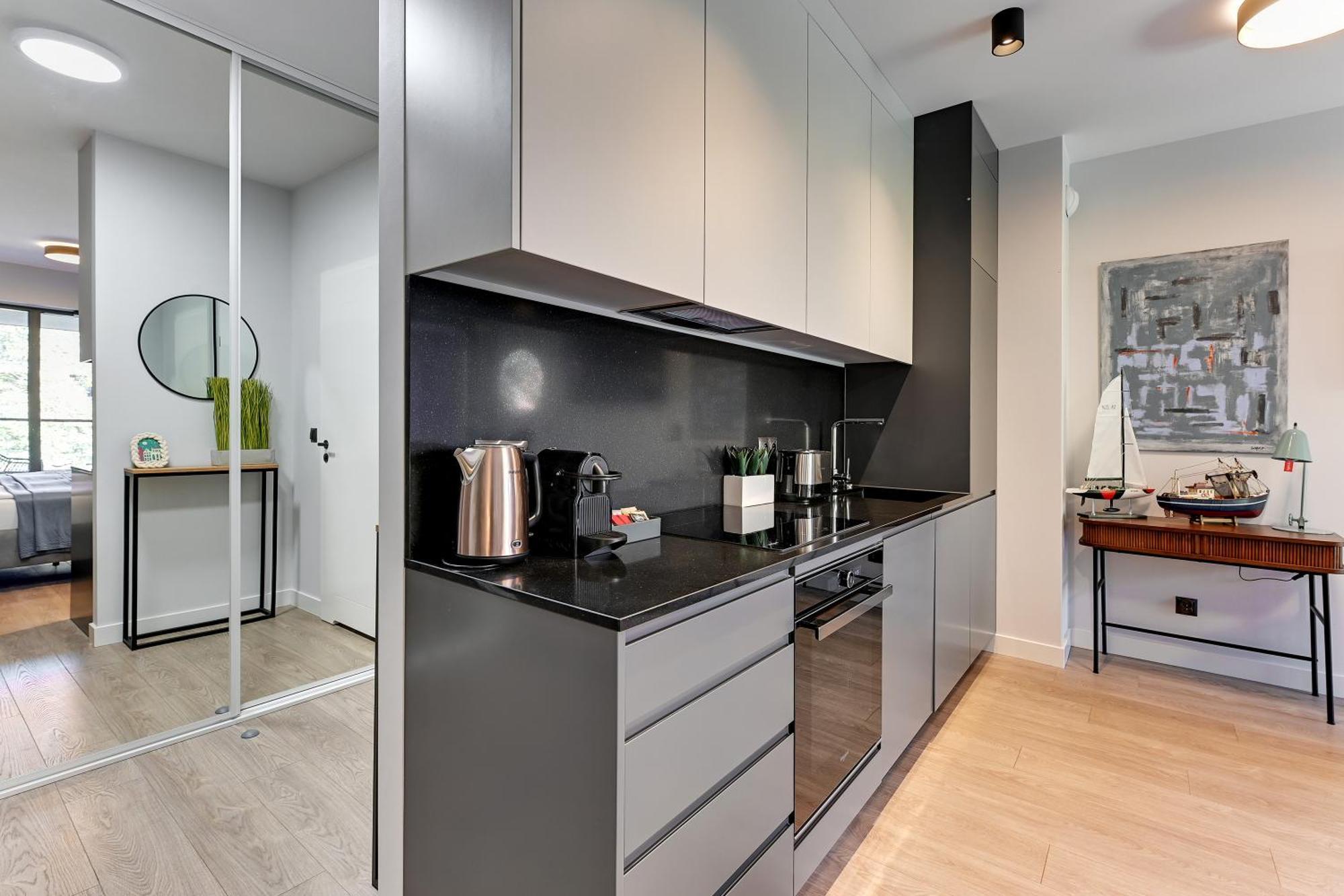 Gdansk Comfort Apartaments Lakowa 外观 照片