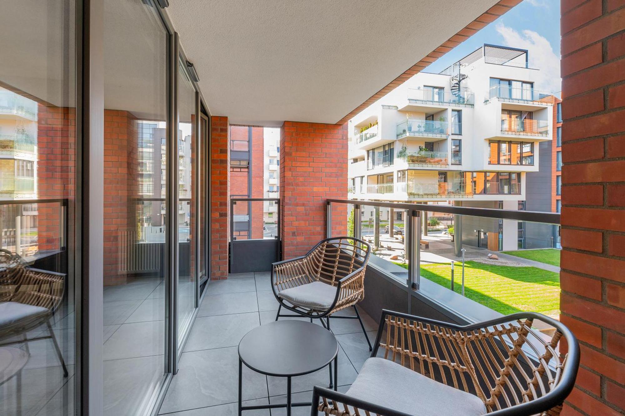 Gdansk Comfort Apartaments Lakowa 外观 照片